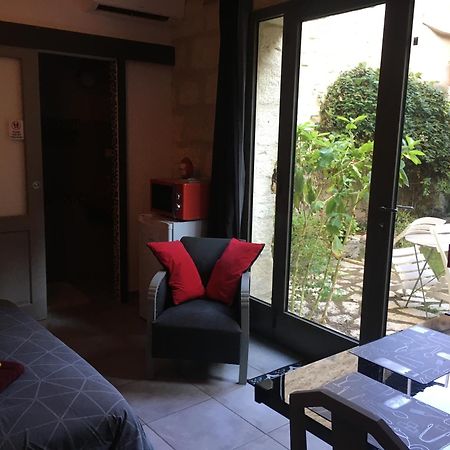 Chambre sur jardin secret Avignon Extérieur photo