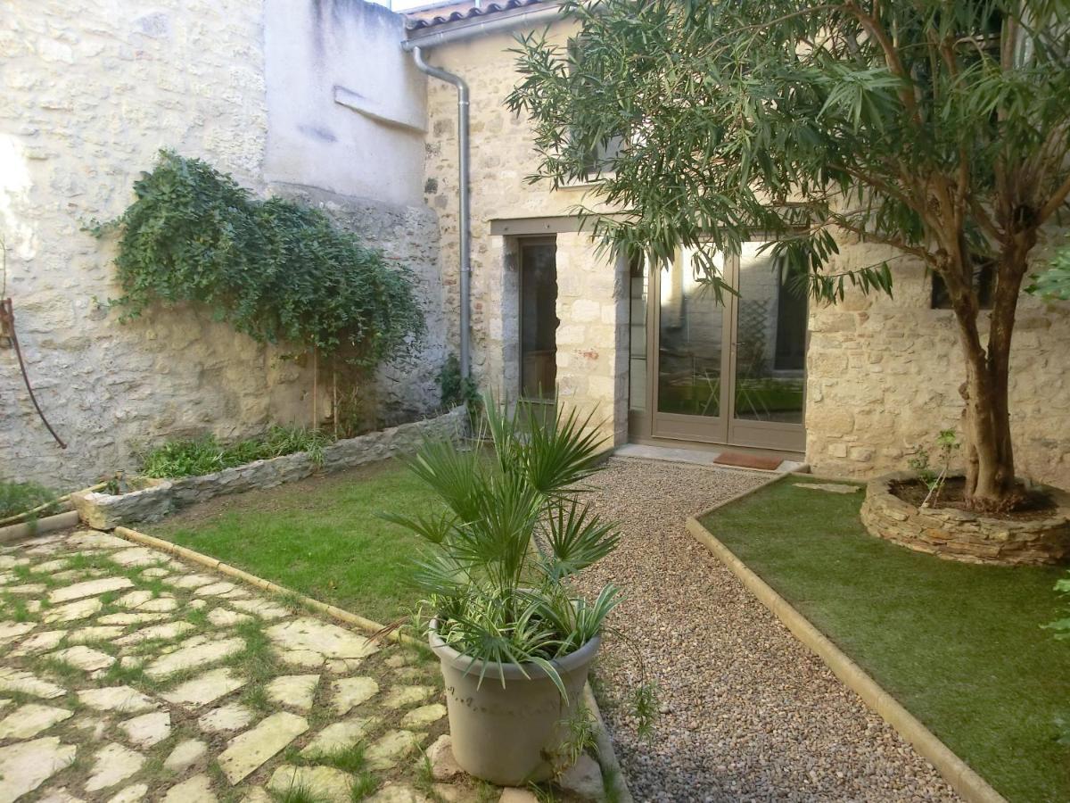 Chambre sur jardin secret Avignon Extérieur photo