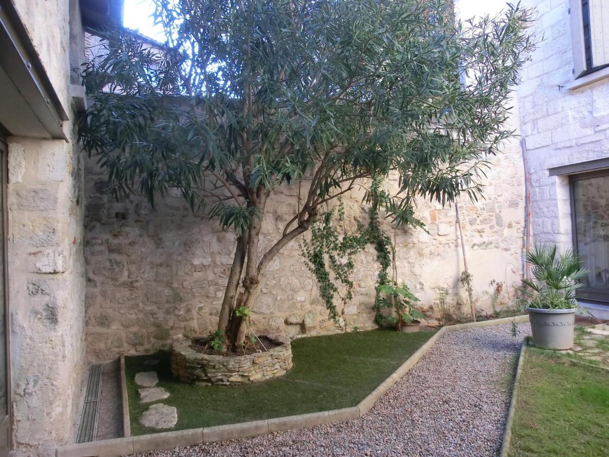 Chambre sur jardin secret Avignon Extérieur photo