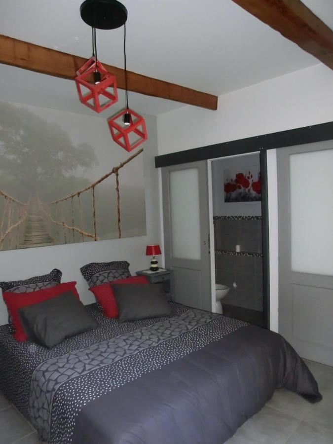 Chambre sur jardin secret Avignon Extérieur photo