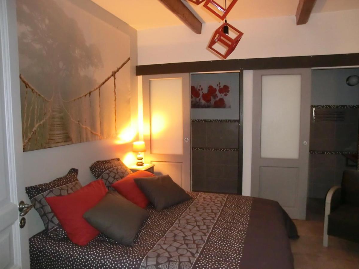 Chambre sur jardin secret Avignon Extérieur photo