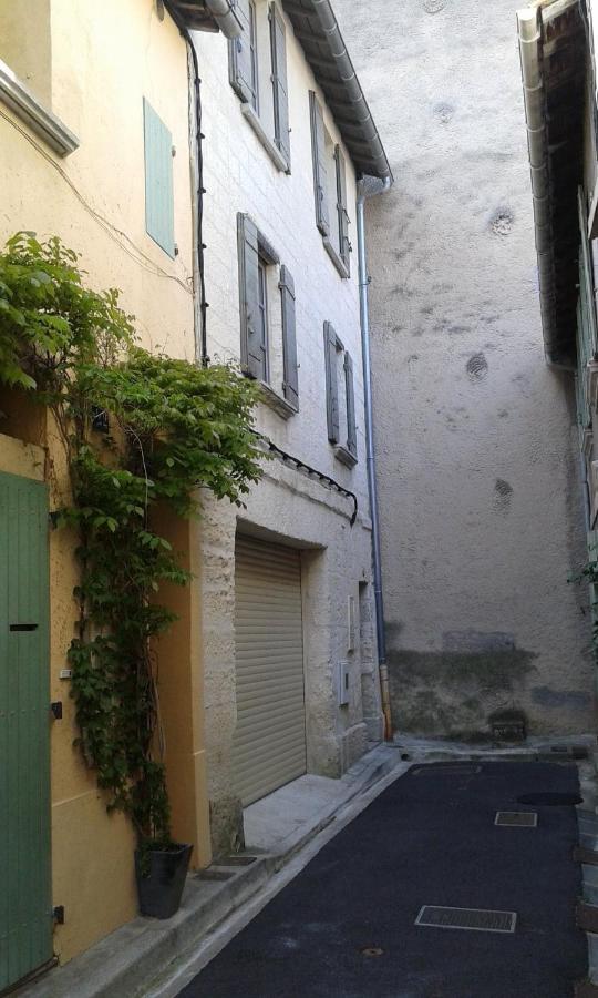 Chambre sur jardin secret Avignon Extérieur photo