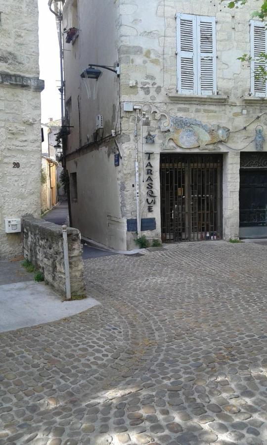 Chambre sur jardin secret Avignon Extérieur photo