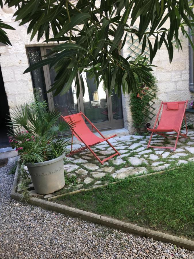 Chambre sur jardin secret Avignon Extérieur photo