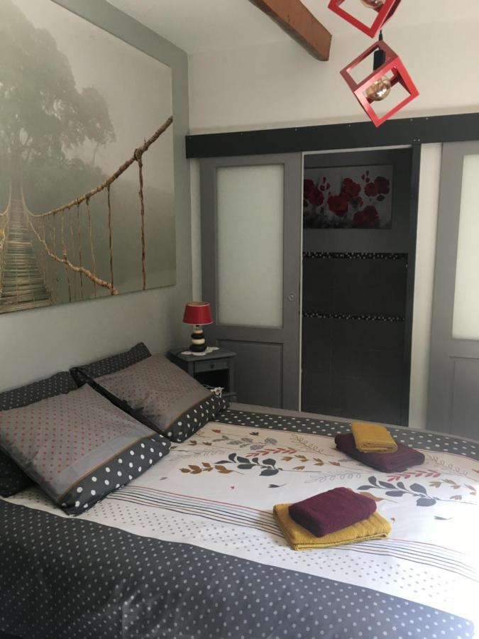 Chambre sur jardin secret Avignon Extérieur photo