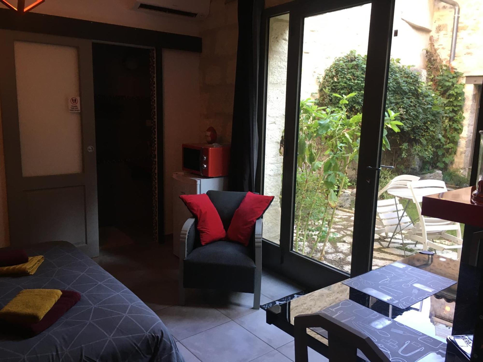 Chambre sur jardin secret Avignon Extérieur photo