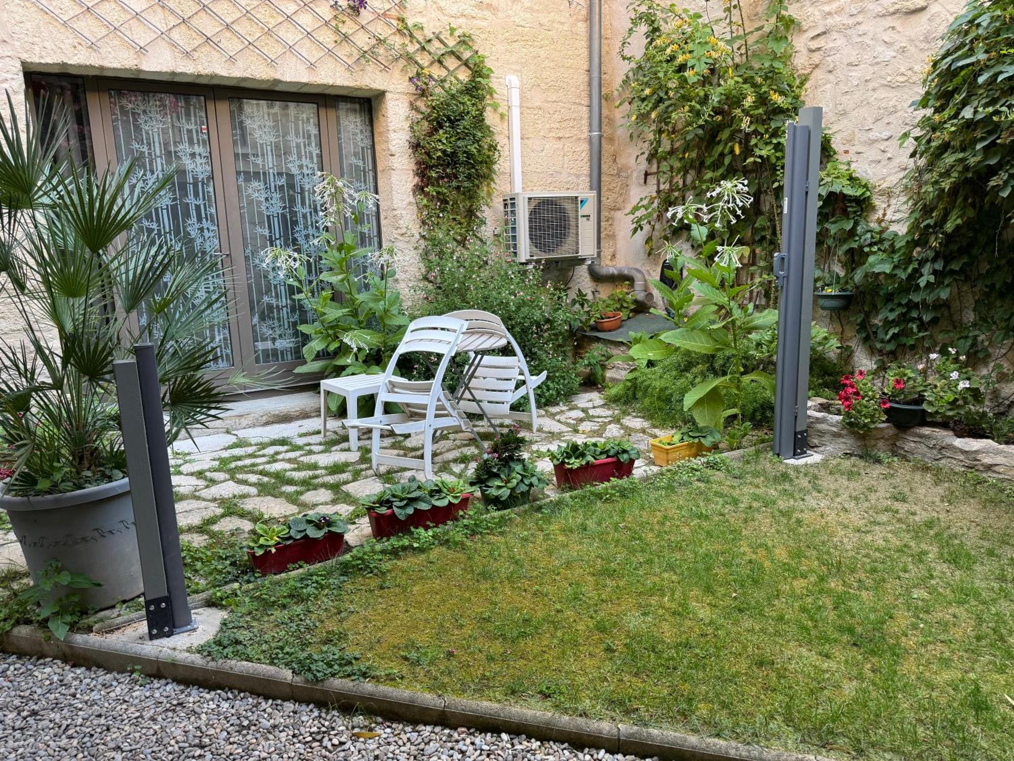 Chambre sur jardin secret Avignon Extérieur photo