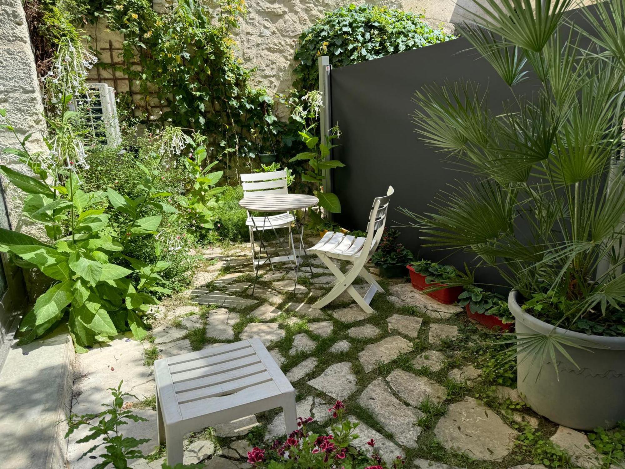 Chambre sur jardin secret Avignon Extérieur photo